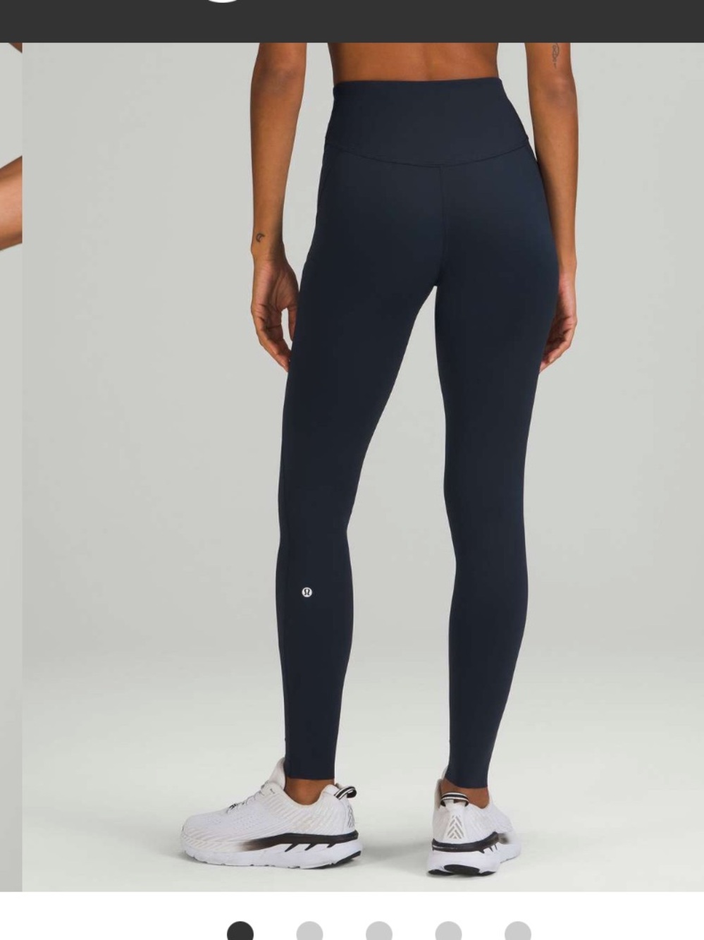 Lululemon Base Pace High-Rise Running Tight 31"
True Navy